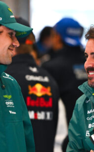 Button urges Alonso to stay a little longer at Aston