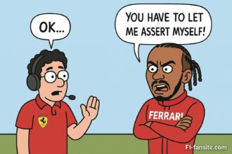 Ferrari Pressure: Hamilton's Next Challenge According to Ralf