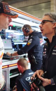 Mekies dit Red Bull Verstappen doit continuer à progresser pour rester au sommet.