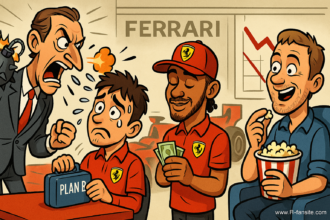 O que vem a seguir para Leclerc? O impacto dos comentários surpreendentes de Elkann.