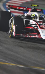 Ocon Excited about the Future of Haas-Toyota Partnership