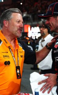 Red Bull McLaren admet que la course de 2025 a nui à son début de saison 2026.
