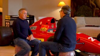 Iconic F1 Cars: Jean Alesi's Ferrari F92A