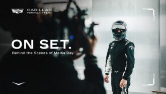 Cadillac's F1 Media Day: Behind the Scenes