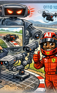 AI가 F1에 혁명을 일으키다: 트랙 제한 문제 해결
