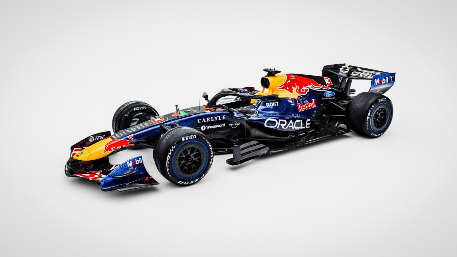 2026 Red Bull RB22 Formula 1 Car Launch Photos