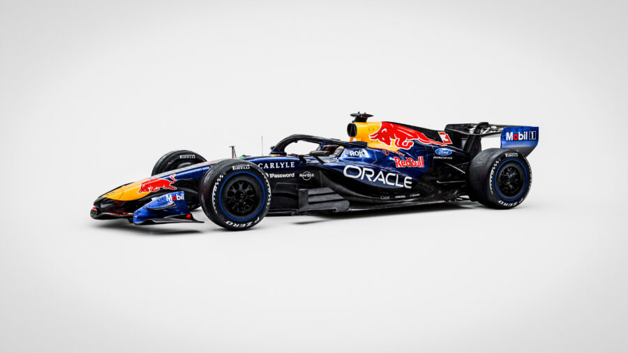 Red Bull Racing Auto 2026 Red Bull RB22 Formula 1 Car Launch Photos
