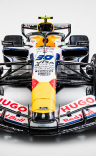 2026 Racing Bulls RB 03 F1 汽车发布会照片