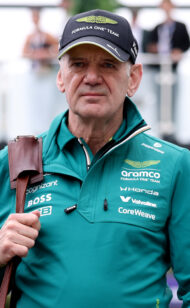 Newey's Aston steering concept slammed as 'failed design'