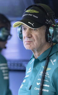 Newey mis à l'écart alors que la crise chez Honda frappe Aston Martin