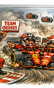 Hamilton Contract Limits Ferrari Control as Leclerc Tensions Grow