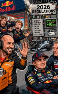 2026년 규정 위기를 둘러싼 F1 드라이버들의 폭발적인 반란의 내막