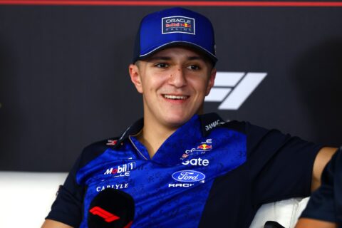Isack Hadjar F1 Profil & Statistik Karier