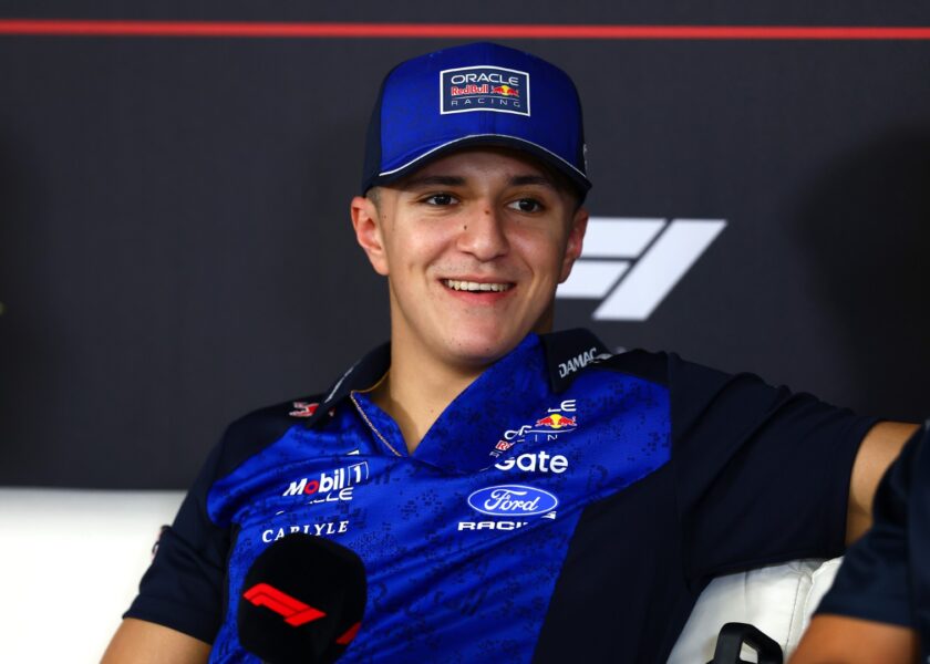 Izaak Hadjar F1 Profil i statystyki kariery