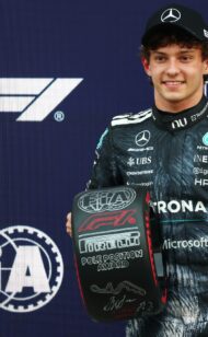 Valsecchi: Antonelli 'membantai' Russell di Mercedes