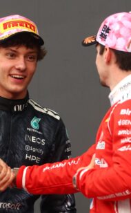 Leclerc apologises to Antonelli after Miami sprint clash