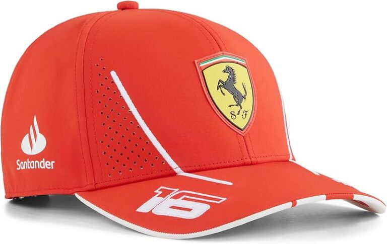 Ferrari Kids Cap, Leclerc