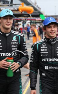 Wolff, Mercedes'in şampiyonluk yarışındaki çekişmeyi yatıştırırken Antonelli öne geçti.