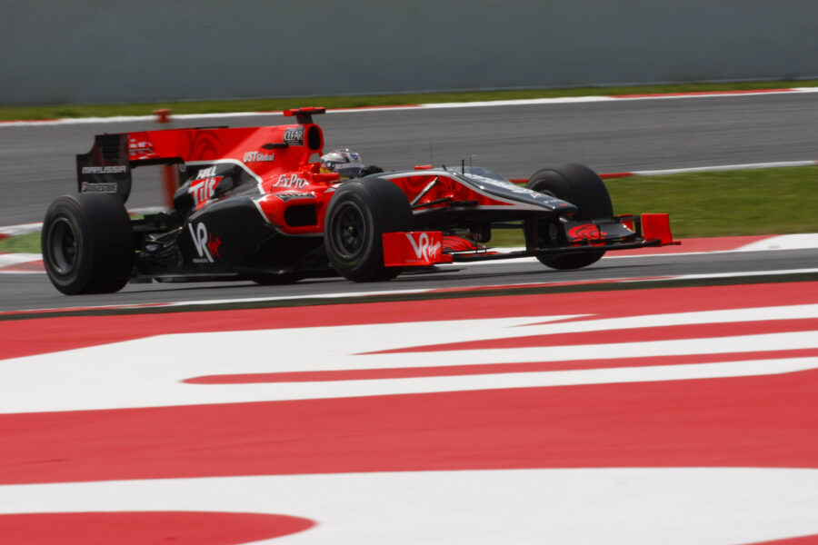 Virgin Racing F1 Statistiche e storia della squadra