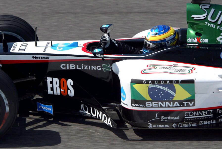 Zsolt Baumgartner F1 Profil i statystyki kariery