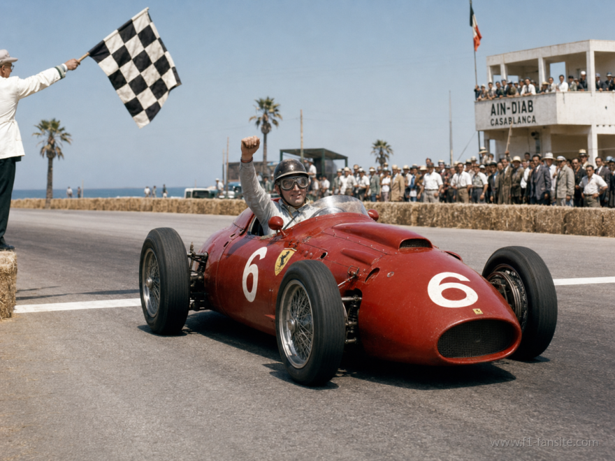 1958 F1 Clasificación de campeonato