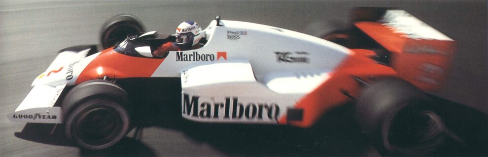 1985 F1 Classificação do Campeonato