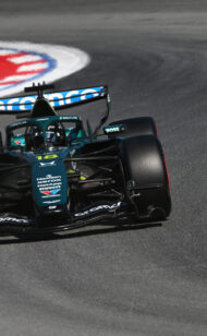 Alonso respinge le voci sull'aggiornamento dell'Aston Martin che promette di accelerare di 2 secondi.