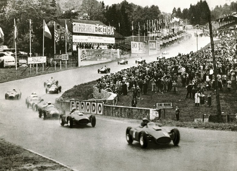 1956 F1 チャンピオンシップ順位表