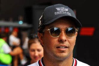 Sergio Perez (MEX), Cadillac Formel-1-Team. 04.06.2026. Formel-1-Weltmeisterschaft, 6. Lauf, Großer Preis von Monaco, Monte Carlo, Monaco, Vorbereitungstag.