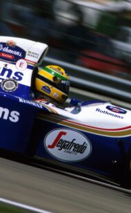 LEGO Recreates Senna's 1988 Helmet in 931 Pieces