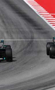 Russell dismisses Mercedes favouritism talk over Antonelli
