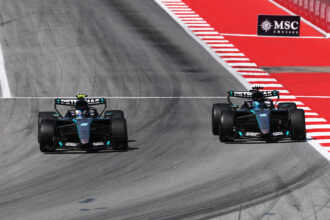 Russell dismisses Mercedes favouritism talk over Antonelli