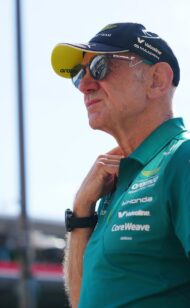 Newey apologises to Aston Martin over painful season