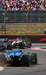 F1 解读:塞恩斯和博托莱托谈比赛起步、乱流等问题
