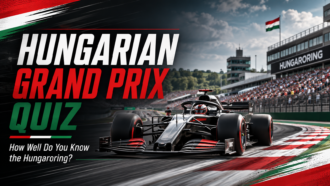Ungherese GP Quiz