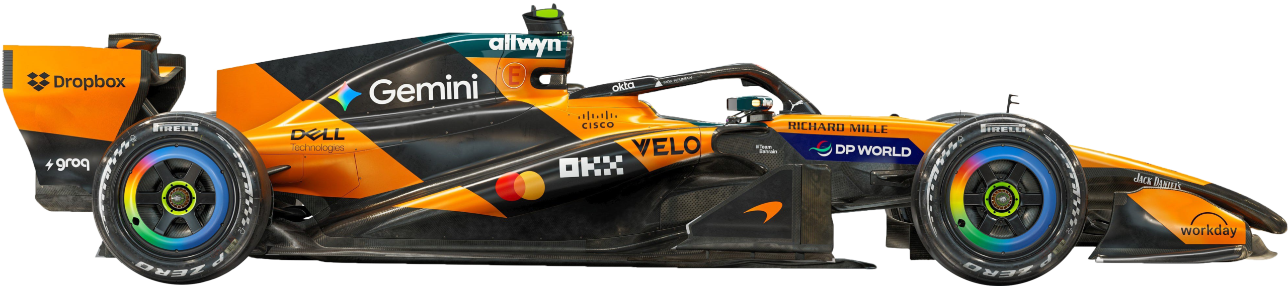 McLaren auto