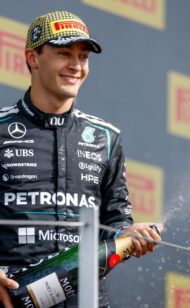 Schumacher says Russell cracking under Antonelli pressure