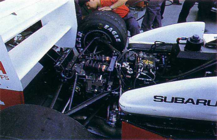 Coloni F1 Estadísticas e historia del equipo