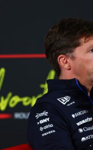 Vowles Admits Williams Is Still Paying for Winter Mistakes