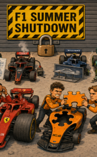 Was jeder F1 Das Team muss sich nach der Sommerpause wieder fangen