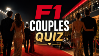 F1 quiz per coppie di conducenti e partner