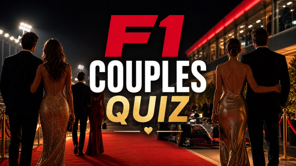 F1 Grid: Who's Dating Who?