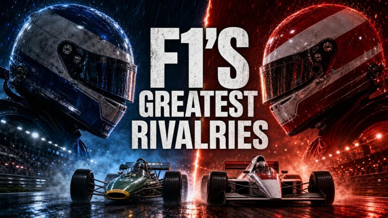 F1's greatest rivalries quiz cover