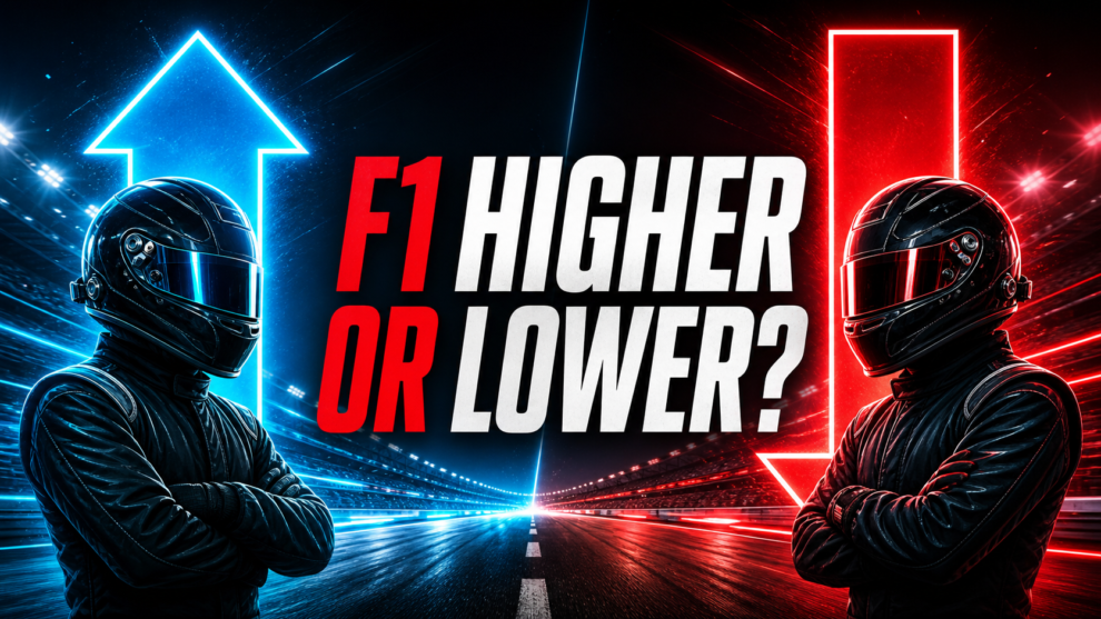 F1 Superiore o inferiore?