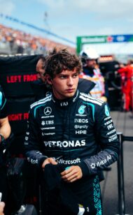 Ralf sees Antonelli already ahead of Russell at Mercedes