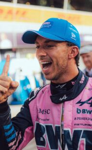 Gasly says the last 24 hours at Monza were crazy