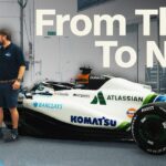 Williams' Special Car Livery For Madrid's F1 Race