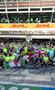 Russell now accepts Antonelli controls the Mercedes title fight