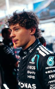 Antonelli's first mistake arrives as Mercedes dominates Baku