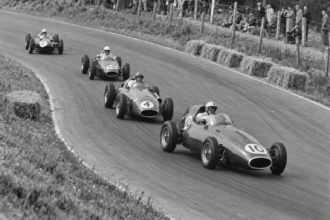 1958 F1 Tabla de posiciones